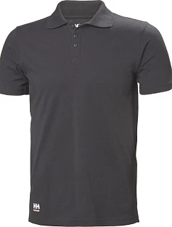 Classic 2.0 Pánské piqué polo  dark grey model 22469513 - Helly Hansen