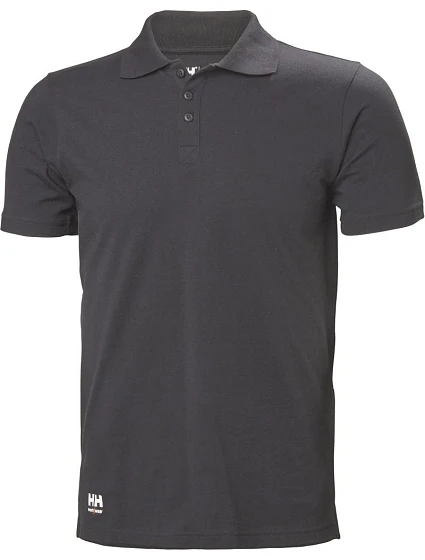 Helly Hansen Classic 2.0 79398 Pánské piqué polo "Classic 2.0" 59.9398 dark grey Helly Hansen Classic 2.0 79398 Pánské piqué polo "Classic 2.0" 59.9398 dark grey