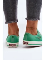 Dámské tenisky Big Star model 21649577 Zelené - Big Star Shoes Dámské tenisky Big Star model 21649577 Zelené - Big Star Shoes