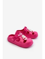 Dětské pěnové žabky s ozdobou model 21653435 - Boto