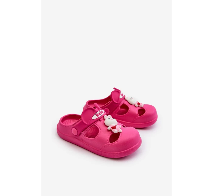 Dětské pěnové žabky s ozdobou model 21653435 - Boto