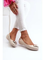 Dámské  srdcem  béžové model 21661868 - Zaxy