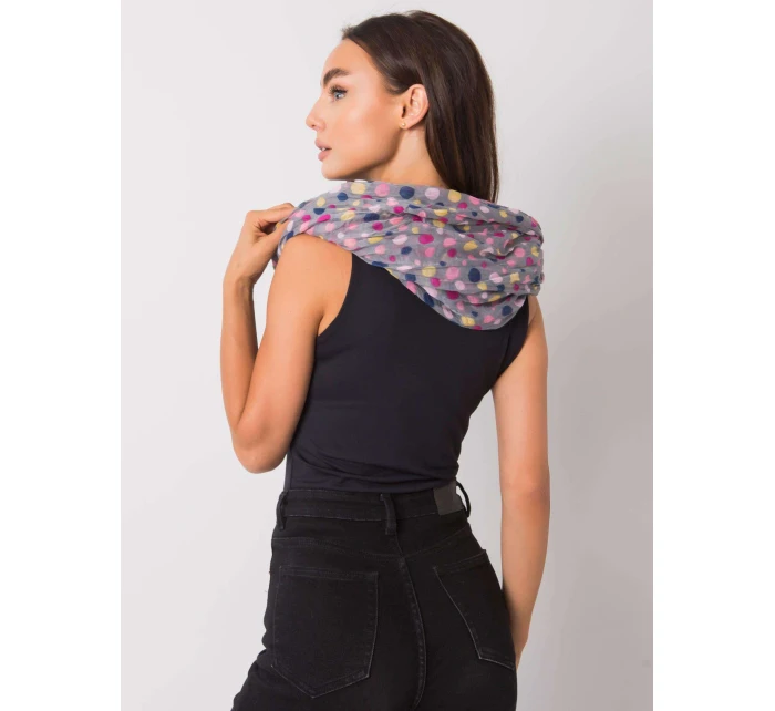 Dámský šátek AT CH S model 21291376 šedý - FPrice Dámský šátek AT CH S model 21291376 šedý - FPrice