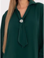 Bluzka IT BZ model 21768546 ciemny zielony - FPrice Bluzka IT BZ model 21768546 ciemny zielony - FPrice