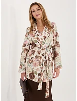 Marynarka IT MA model 22102632 brązowy - FPrice Marynarka IT MA model 22102632 brązowy - FPrice