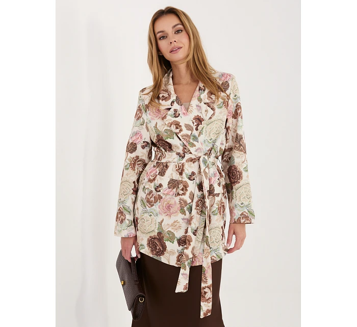 Marynarka IT MA model 22102632 brązowy - FPrice Marynarka IT MA model 22102632 brązowy - FPrice