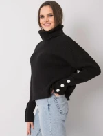 Dámský svetr LC SW 15 2.01 černý