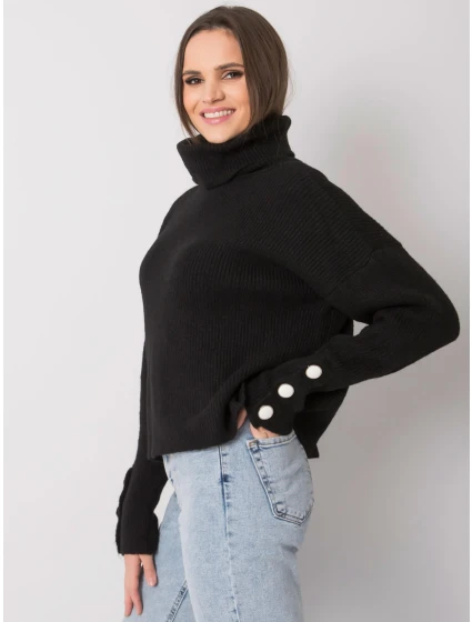 Dámský svetr LC SW 15 2.01 černý