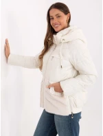 Kurtka MBM KR model 21717642 ecru - FPrice Kurtka MBM KR model 21717642 ecru - FPrice