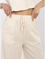 NM SP kalhoty JK62585.40P světle béžové NM SP kalhoty JK62585.40P světle béžové