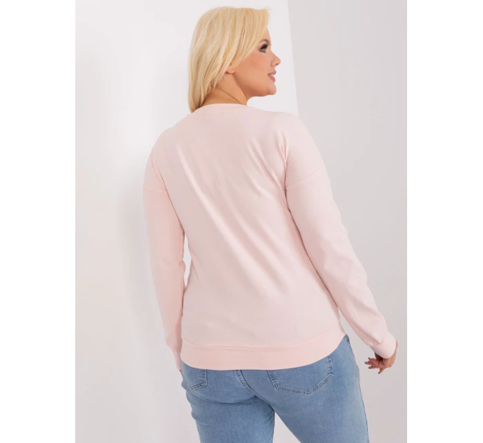 Halenka RV BZ 9259.97 světle růžová Halenka RV BZ 9259.97 světle růžová