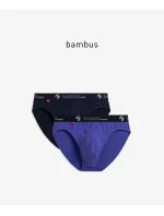 2-PACK Slipy męskie sport 2-PACK Slipy męskie sport