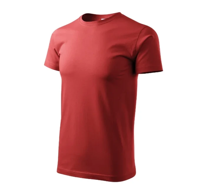 Heavy New tričko unisex bordó