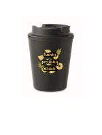 Personalizovaný cestovní termohrnek s ovocem a textem 