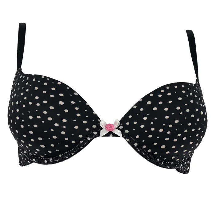 Dámská podprsenka M21913 puntíky - Dolce & Gabbana