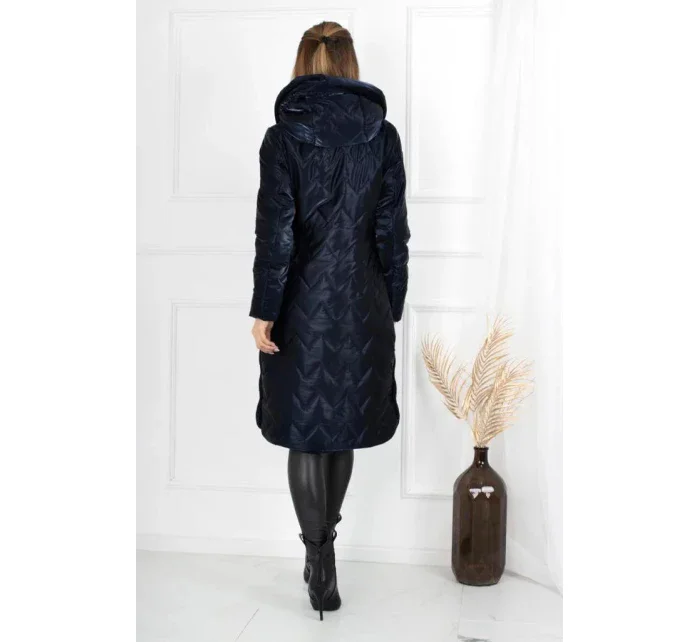 Dámský kabát model 21092438 - Merce Dámský kabát model 21092438 - Merce