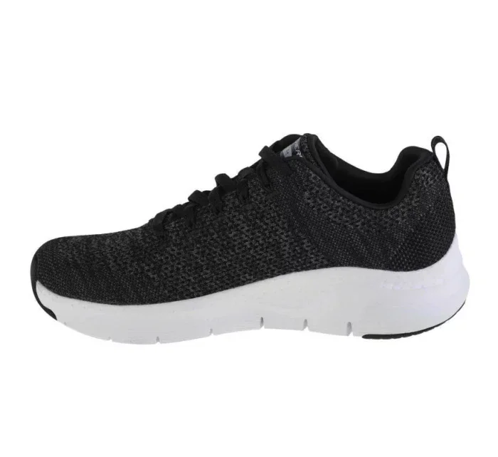Pánské tenisky Arch Fit Paradyme M 232041-BKW černé - Skechers Pánské tenisky Arch Fit Paradyme M 232041-BKW černé - Skechers