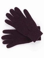 Rukavice K.18.957.14 tmavě fialové - Kamea
