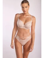 Dámské kalhotky / brazilky Luna B-1103/3 Béžová - Kinga