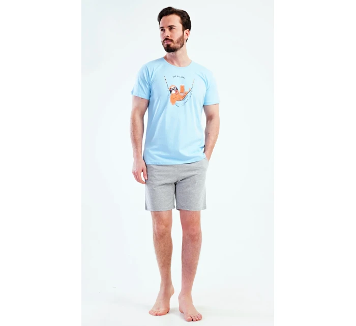 Pánské pyžamo šortky Pohodář