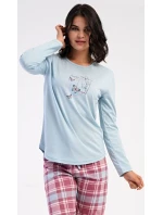 Dámské pyžamo dlouhé Charlotte