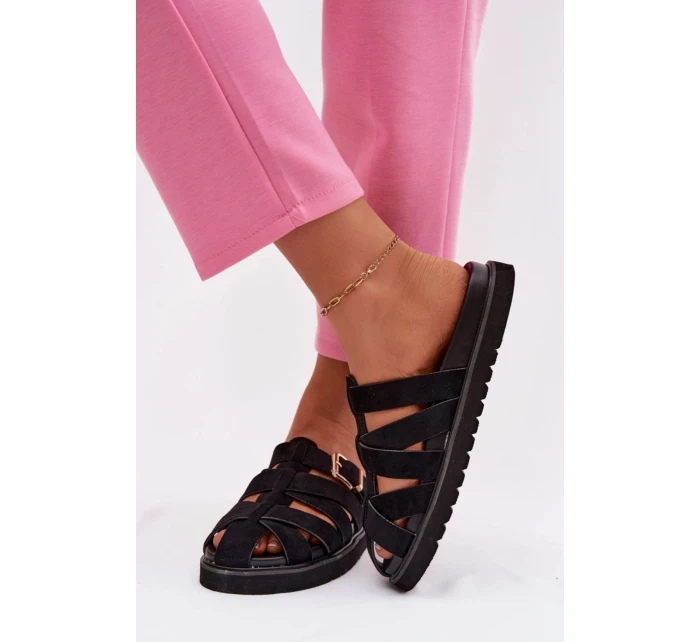 Pantofle model 224510 Step in style Pantofle model 224510 Step in style