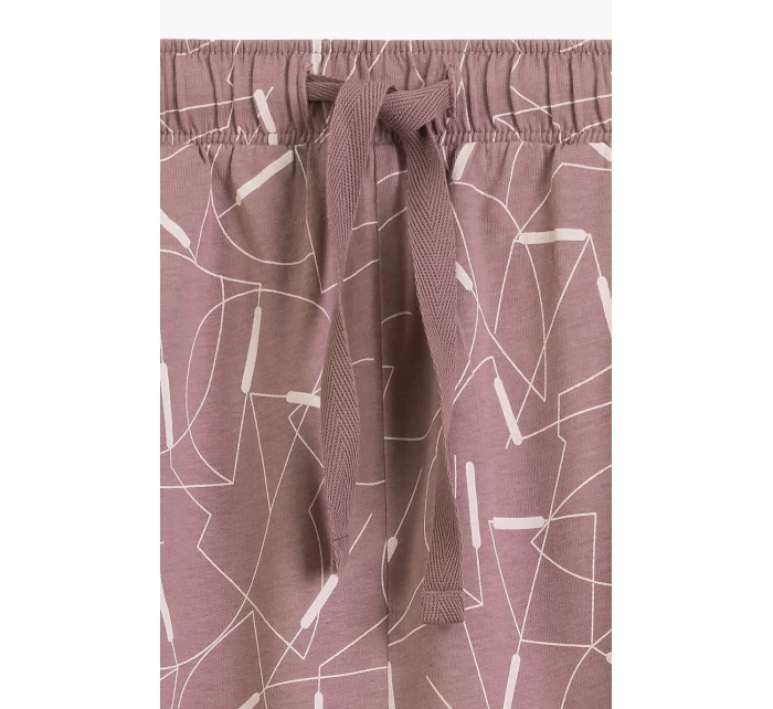 Pyžamo Atlantic NLP-508 kr/r S-2XL