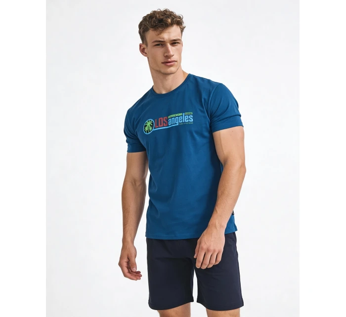 Pyžamo Los Angeles kr/r model 21998698 - Cornette Pyžamo Los Angeles kr/r model 21998698 - Cornette