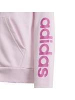 Essentials Linear FullZip Hoodie Jr model 19433410 - ADIDAS