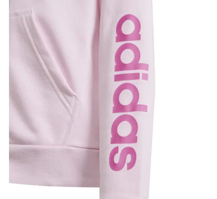 Essentials Linear FullZip Hoodie Jr model 19433410 - ADIDAS