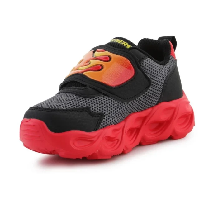 Boty Skechers Thermo Flash Flame Flow Jr 400104N-BKRD
