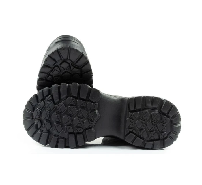 dámská sportovní obuv zimní model 21406114 zateplená černá dámské šněrovací boty - Lee Cooper