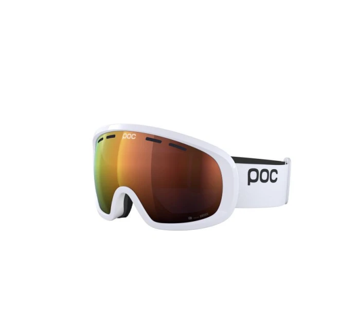 Lyžařské brýle POC Fovea Mid white Cat.2