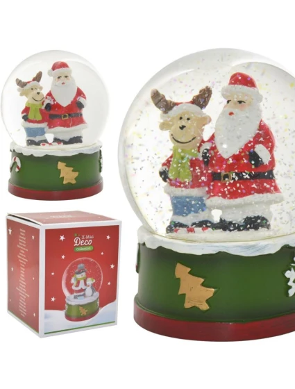 VÁNOČNÍ MÍČ SANTA