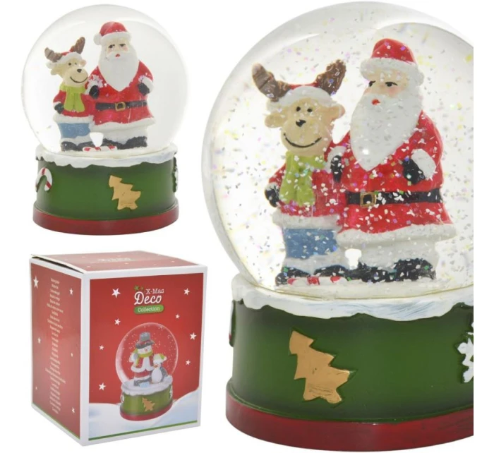 VÁNOČNÍ MÍČ SANTA