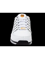 Tenisky K-swiss RINZLER WHITE/ORANGE POPPY/BLACK-M (01235-185-M)