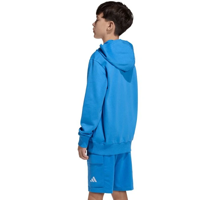 Dětská mikina Essentials s kapucí modrá model 22119445 - ADIDAS