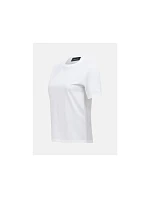 Dámské tričko PEAK PERFORMANCE W Original Small Logo Tee, bílá barva Dámské tričko PEAK PERFORMANCE W Original Small Logo Tee, bílá barva