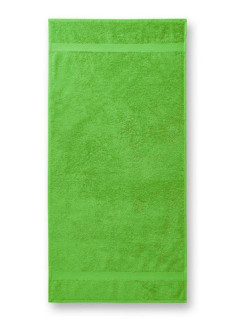 Froté ručník Malfini MLI-90392 zelené jablko