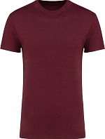 Kariban K 3032IC Tričko z těžké bio bavlny 20.3032 wine heather