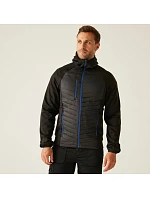 Regatta TRA 549 Hybridní bunda "Navigate" 36.A549 black/classic red