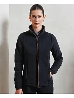 Premier PR 824 Dámská fleecová bunda „Artisan“ 39.0824 navy/brown Premier PR 824 Dámská fleecová bunda „Artisan“ 39.0824 navy/brown
