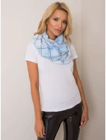 Chustka AT CH model 20985197 jasny niebieski - FPrice Chustka AT CH model 20985197 jasny niebieski - FPrice