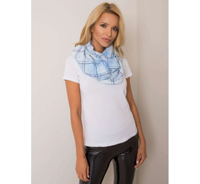 Chustka AT CH model 20985197 jasny niebieski - FPrice Chustka AT CH model 20985197 jasny niebieski - FPrice