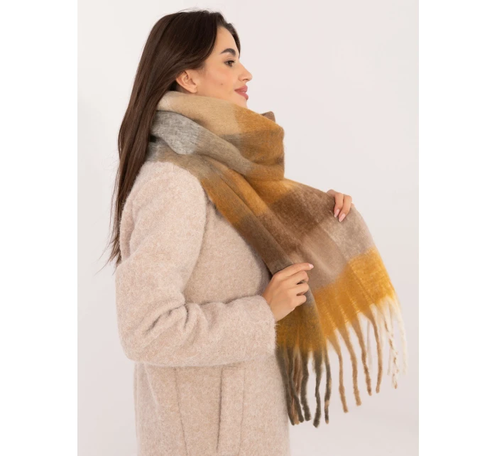 Szalik AT SZ model 20497644 brązowy - FPrice