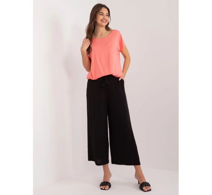 Kalhoty D73761Z62237B černé