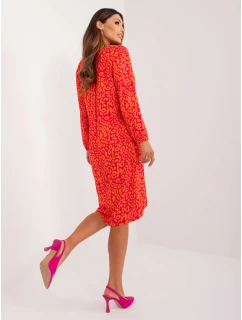 Sukienka model 20136729 fuksjowy - FPrice