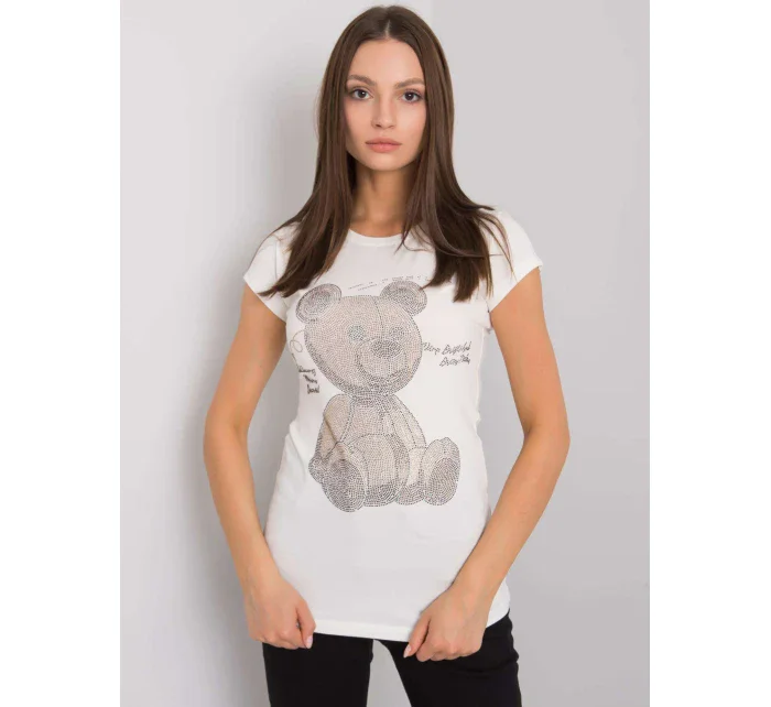 Tričko EM TS ES 21 531.14 ecru