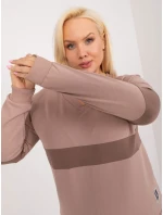 Halenka RV BZ 9114.33X tmavě lila Halenka RV BZ 9114.33X tmavě lila