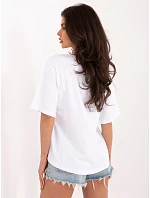 T shirt RV BZ model 22097715 biały - FPrice